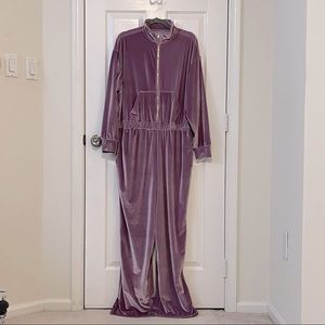 Fabletics • Velour Jumpsuit